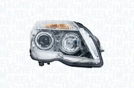 Фара Прав (колір повороту: помаранчевий) MERCEDES GLK (X204) 06.08-12.15 MAGNETI MARELLI 719000000254