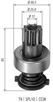 Провідна шестерня стартер MAGNETI MARELLI 940113020124