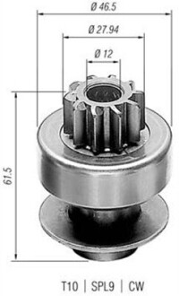 Ведущая шестерня, стартер MAGNETI MARELLI 940113020165