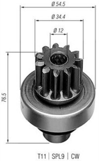 Бендікс стартера MAGNETI MARELLI 940113020203