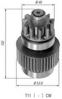 Бендикс стартера MAGNETI MARELLI 940113020300