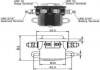 Тягове реле, стартер MAGNETI MARELLI 940113050017 (фото 1)