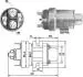 Тягове реле, стартер MAGNETI MARELLI 940113050020 (фото 1)