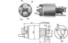 Соленоїд стартера MAGNETI MARELLI 940113050423 (фото 1)