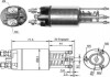 Електромагніт стартера MAGNETI MARELLI 940113050460 (фото 1)