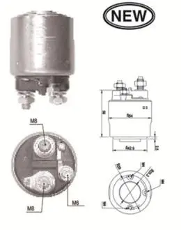 Тягове реле, стартер MAGNETI MARELLI 940113050562