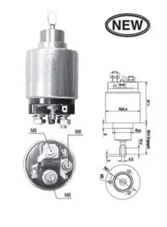 Тягове реле, стартер MAGNETI MARELLI 940113050564