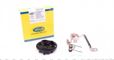Щеткотримач стартера Peugeot Partner/Renault Trafic/Fiat Scudo/Citroen Berlingo/VW T6 MAGNETI MARELLI 940113080016
