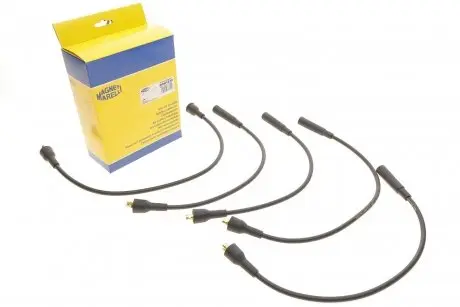 Провода зажигания Lada 2101-2107 1.2-1.6 70-95 (к-кт) (высоковольтные)) MAGNETI MARELLI 941318111230