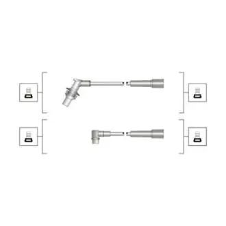 Проволоки зажигания MAGNETI MARELLI 941319170030