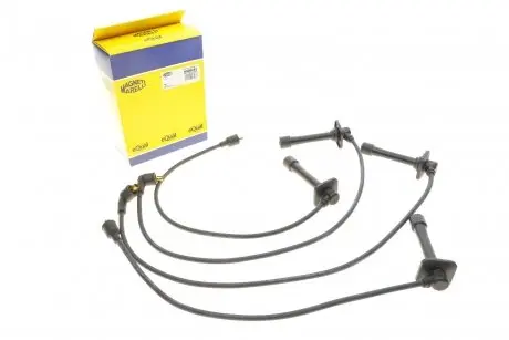Проводи запалювання Mazda 626 1.8/2.0 16V 91-97 (к-кт) (високовольтні) MAGNETI MARELLI 941319170083