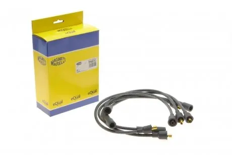 Провода зажигания Lada 2105/2107/1200-1600 1.3 -12 (к-кт) (высоковольтные)) MAGNETI MARELLI 941319170107