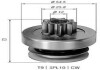 Бендікс стартера MAGNETI MARELLI AMB0085 (фото 1)