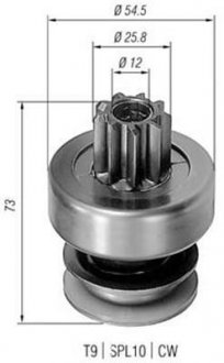 Бендикс стартера MAGNETI MARELLI AMB0085