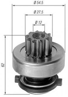 Бендікс стартера MAGNETI MARELLI AMB0193