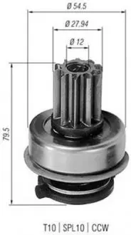 Бендикс стартера MAGNETI MARELLI AMB0199