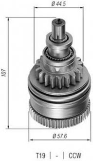 Бендікс стартера MAGNETI MARELLI AMB0228 (фото 1)