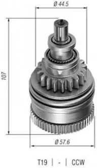 Бендикс стартера MAGNETI MARELLI AMB0228