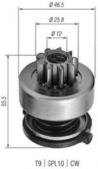 Бендікс стартера MAGNETI MARELLI AMB0254