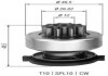 Бендікс стартера MAGNETI MARELLI AMB0309 (фото 1)