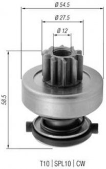 Бендікс стартера MAGNETI MARELLI AMB0376 (фото 1)