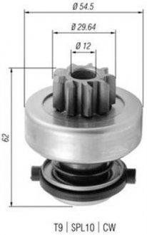 Бендікс стартера MAGNETI MARELLI AMB0377