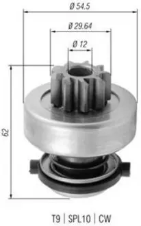 Бендикс стартера MAGNETI MARELLI AMB0377