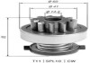 Бендікс стартера MAGNETI MARELLI AMB0404 (фото 1)