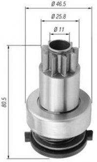 Бендікс стартера MAGNETI MARELLI AMB0434