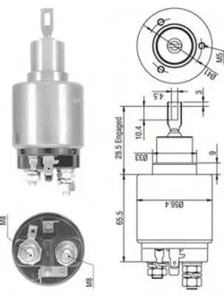 Электромагнит стартера MAGNETI MARELLI AME0270