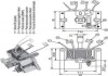 Втягивающее реле стартера MAGNETI MARELLI AME0337 (фото 1)