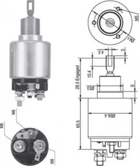 Втягуюче Ford MAGNETI MARELLI AME0344