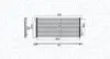Конденсер кондиционера MAGNETI MARELLI BC807 (фото 1)
