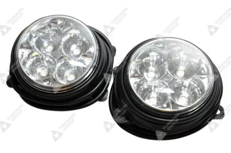 Фары DRL LED кпл. лев.+об. 12/24V 2*3W (выр-во Magneti-Marelli) MAGNETI MARELLI LAQ010