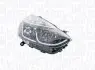 Фара RENAULT CLIO IV 13- H1/H7 PR MAGNETI MARELLI LPR001 (фото 1)
