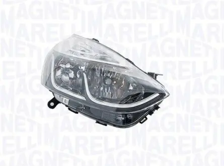 Фара RENAULT CLIO IV 13- H1/H7 LE MAGNETI MARELLI LPR002