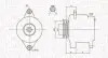 Генератор MAGNETI MARELLI MQA1615 (фото 1)