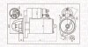 Стартер DB W124/W463/S124 MAGNETI MARELLI MQS1202 (фото 1)