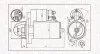 Стартер DB W124/W463/S124 MAGNETI MARELLI MQS1202 (фото 1)