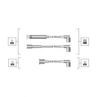 Проволоки зажигания MAGNETI MARELLI MSQ0009