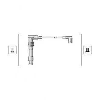 Проволоки зажигания x16xel MAGNETI MARELLI MSQ0015