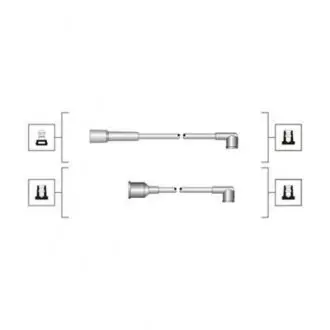 Проволоки зажигания MAGNETI MARELLI MSQ0022