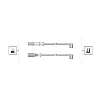 Проволоки зажигания MAGNETI MARELLI MSQ0068