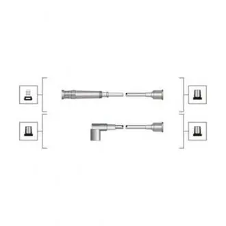 Проволоки зажигания MAGNETI MARELLI MSQ0095