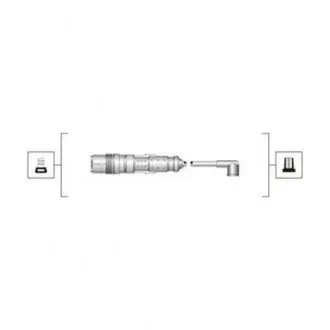 Проволоки зажигания MAGNETI MARELLI MSQ0119