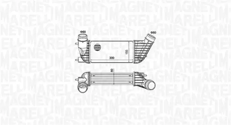 Радиатор наддува MAGNETI MARELLI MST426