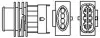 Лямбда-зонд OPEL 4 przewody, 525mm, 9 Ohm, 6W-7W, PLANARNA MAGNETI MARELLI OSM017 (фото 1)