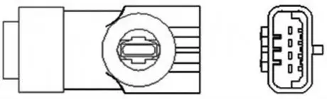 Лямбда-зонд RENAULT 1,2/1,4/1,6 CLIO II/III MAGNETI MARELLI OSM036