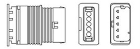 Лямбда-зонд BMW 1 F20 11- MAGNETI MARELLI OSM103 (фото 1)