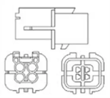 Лямбда-зонд KIA PRO CEED 1.4I 08- MAGNETI MARELLI OSM111